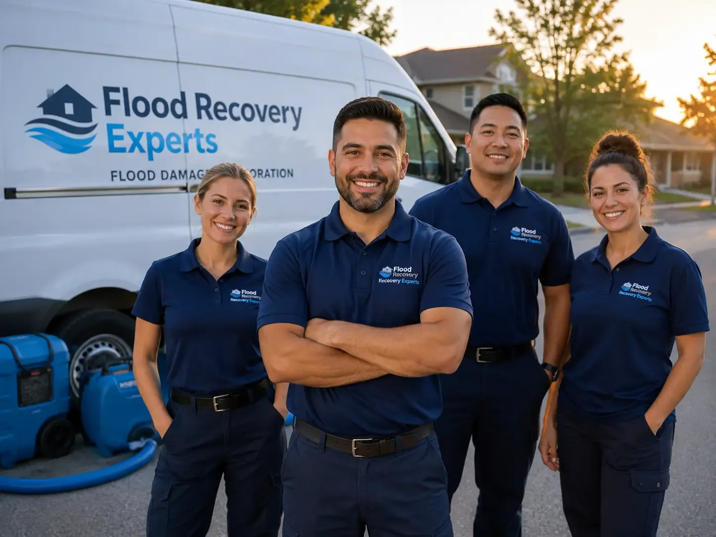 Flood Damage Cleanup company in Woolwich, ME